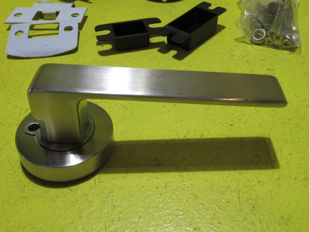 Commercial Dalco Brushed Chrome Door Levers