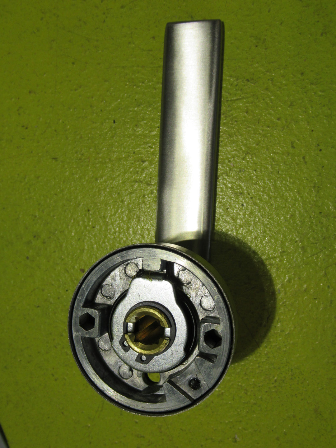 Commercial Dalco Brushed Chrome Door Levers