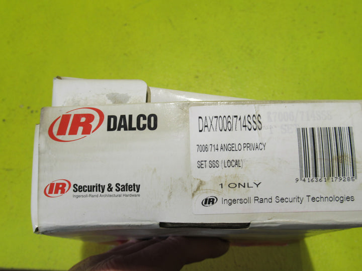 Commercial Dalco Brushed Chrome Door Levers