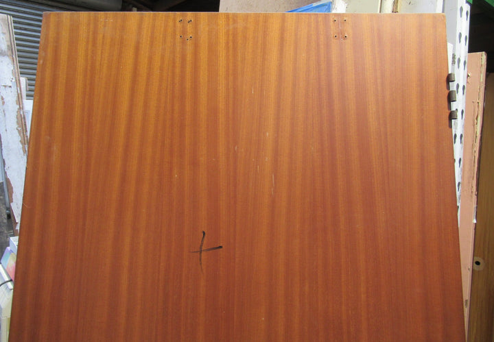 Internal Brown Hollowcore Door with Vent   1980H x 810W x 40D