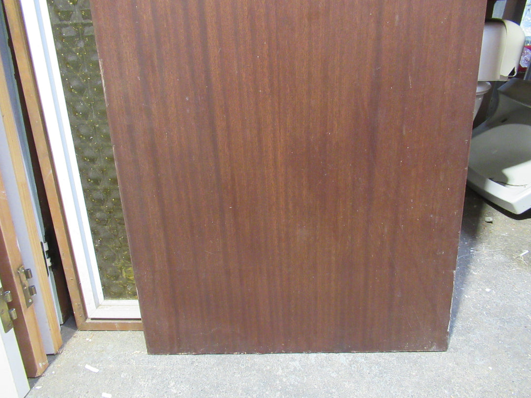 Brown Veneer Timber Sliding Door (Set of 3)     1910H x 660W x 35D