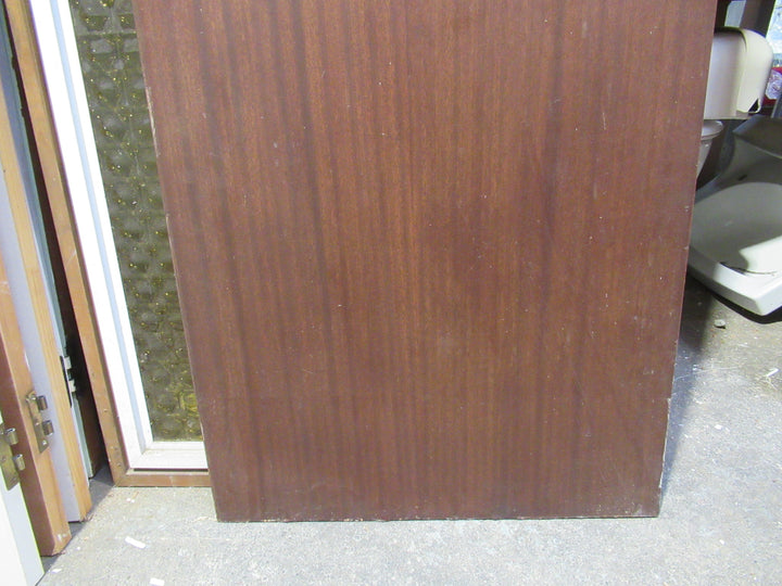 Brown Veneer Timber Sliding Door (Set of 3)     1910H x 660W x 35D