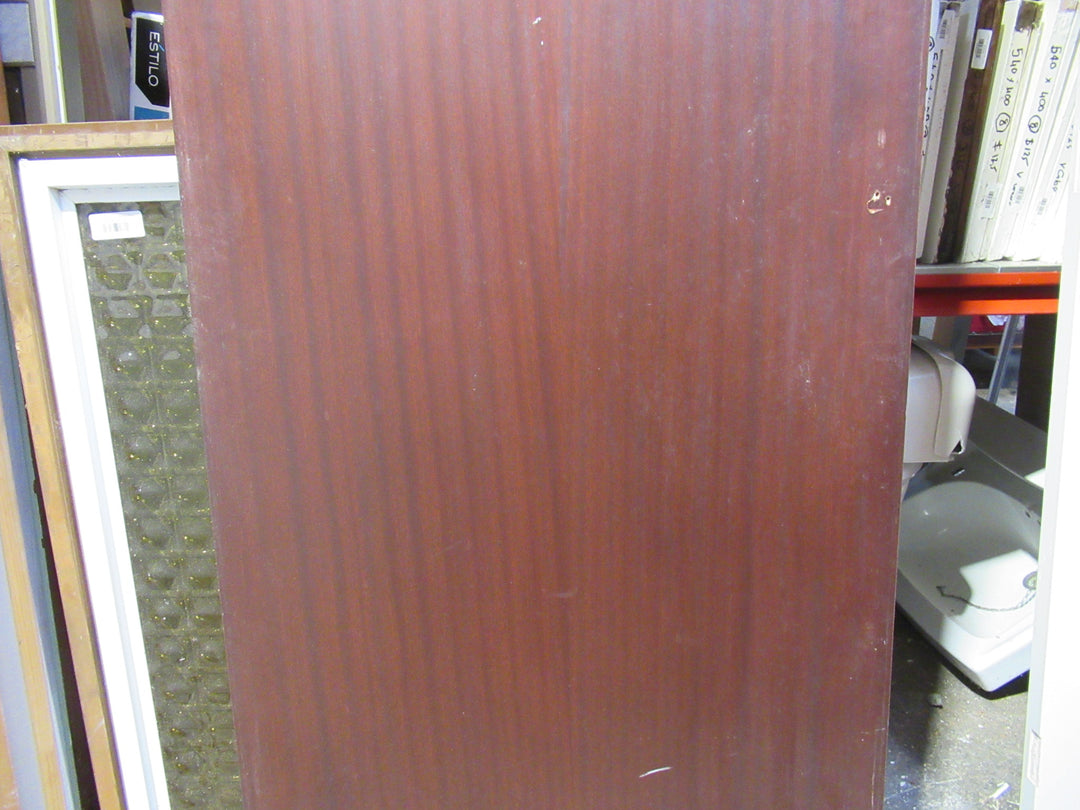 Brown Veneer Timber Sliding Door (Set of 3)     1910H x 660W x 35D