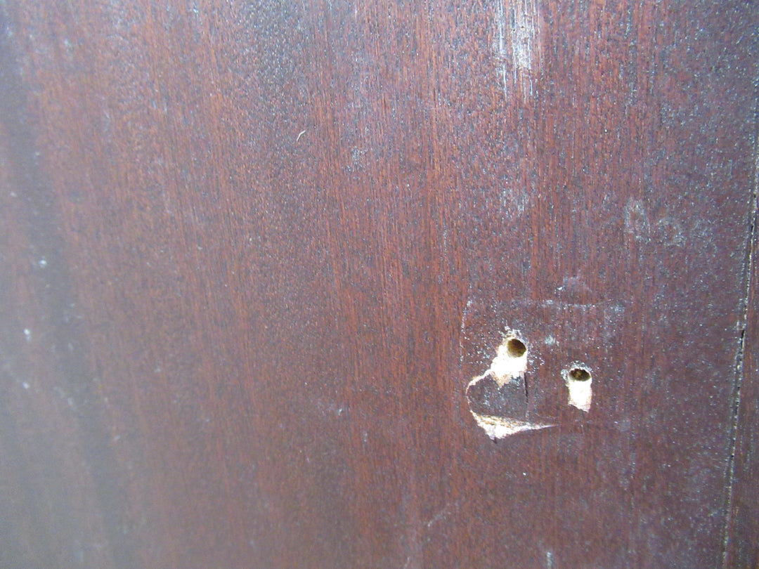 Brown Veneer Timber Sliding Door (Set of 3)     1910H x 660W x 35D