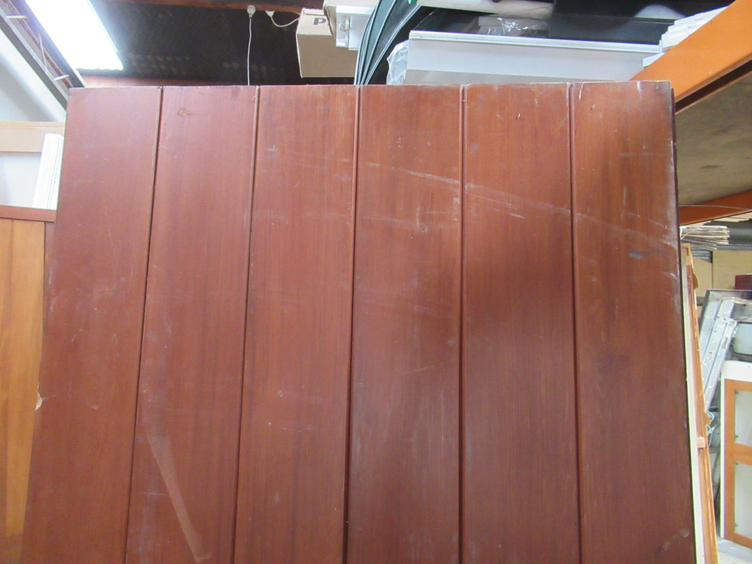 Cedar T & G Door 1980H x Inner 725W Outer 735W x 40D
