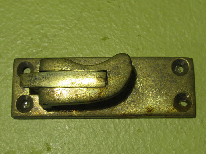 Brass Fitch Fastener (Base Only)   75L x 25W