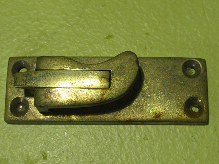 Brass Fitch Fastener (Base Only)   75L x 25W