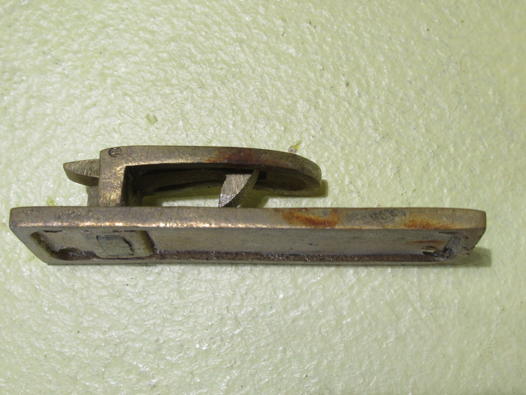 Brass Fitch Fastener (Base Only)   75L x 25W