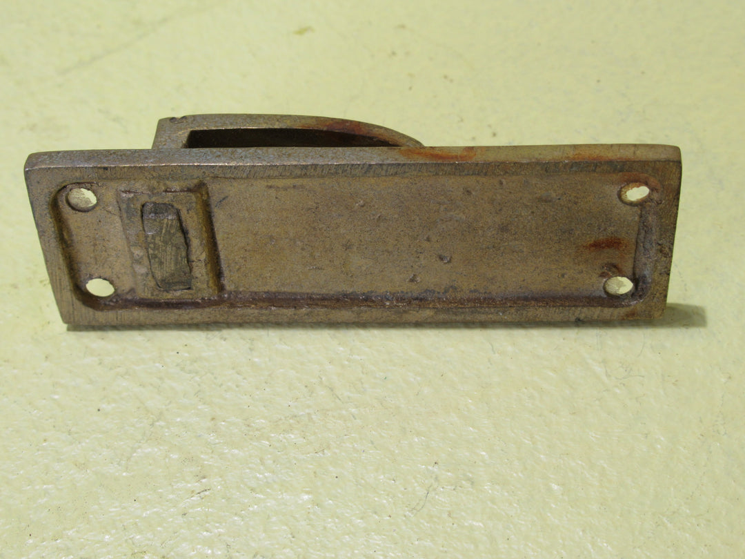 Brass Fitch Fastener (Base Only)   75L x 25W