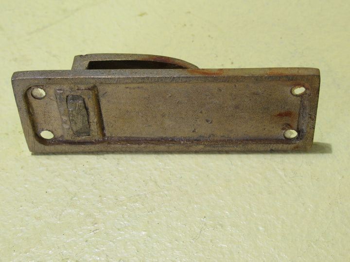 Brass Fitch Fastener (Base Only)   75L x 25W