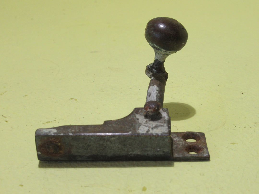 Brass & Cream Porcelain Fitch Fastener (Top Half Only)   67L x 23W