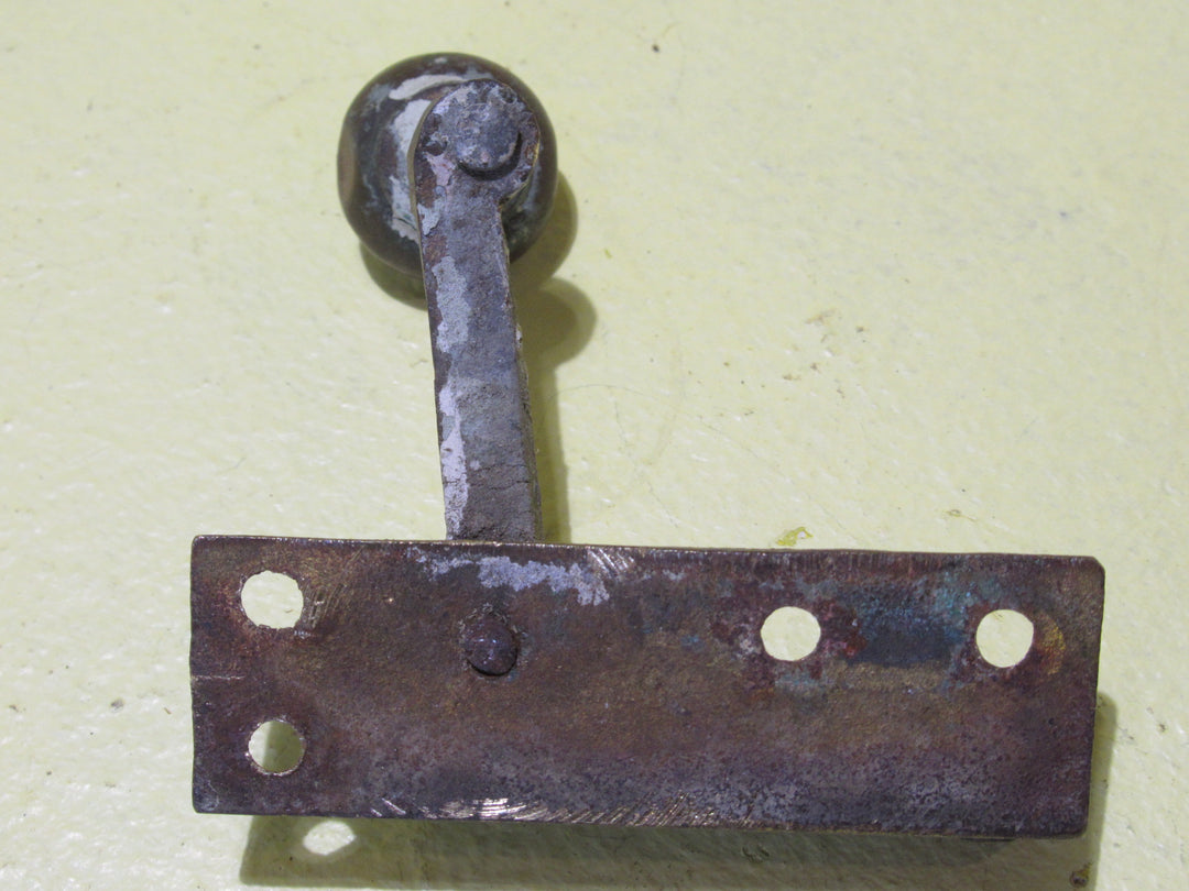 Brass & Cream Porcelain Fitch Fastener (Top Half Only)   67L x 23W