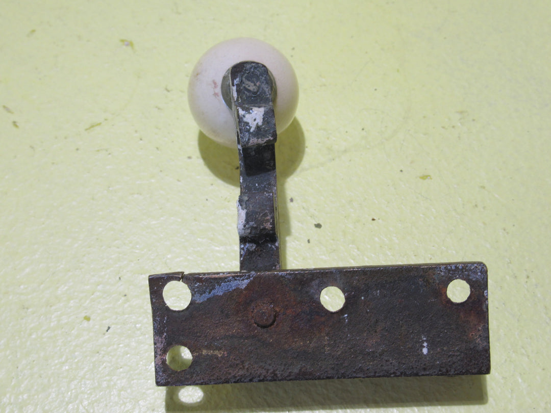 Brass & Cream Porcelain Fitch Fastener (Top Half Only)   67L x 23W