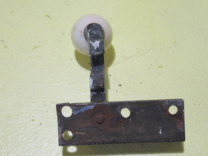 Brass & Cream Porcelain Fitch Fastener (Top Half Only)   67L x 23W