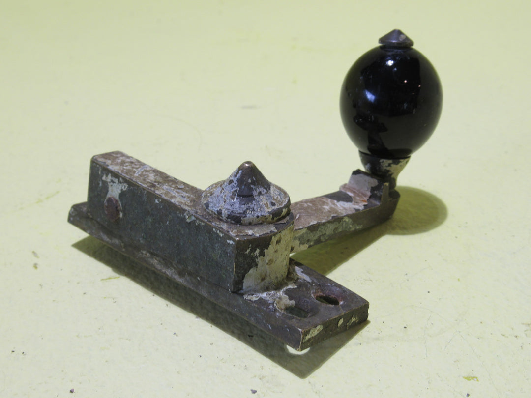 Brass & Cream Porcelain Fitch Fastener (Top Half Only)   67L x 23W