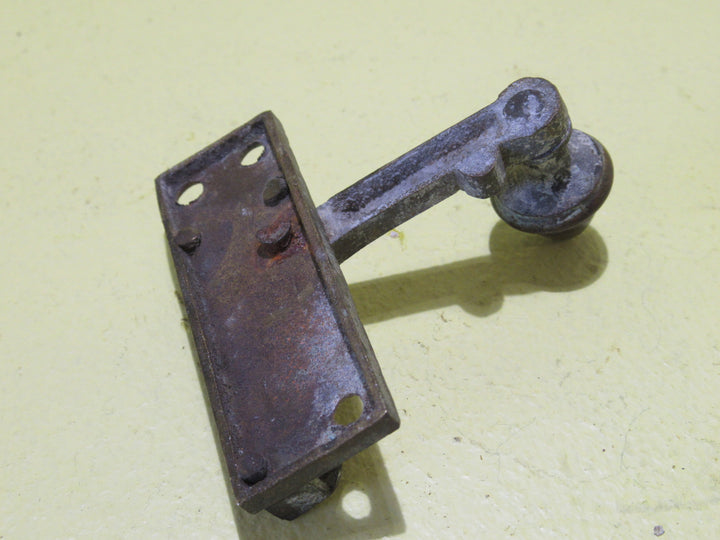 Brass & Cream Porcelain Fitch Fastener (Top Half Only)   67L x 23W