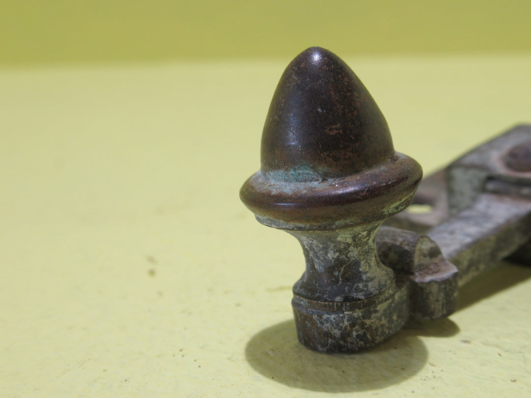 Brass & Cream Porcelain Fitch Fastener (Top Half Only)   67L x 23W