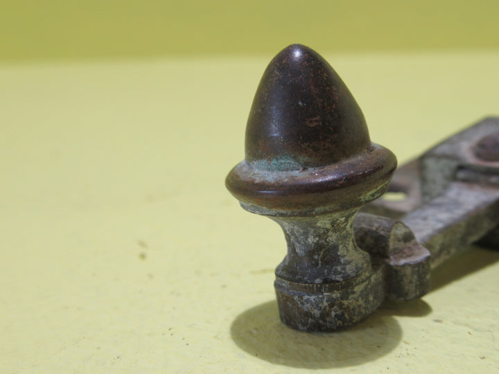 Brass & Cream Porcelain Fitch Fastener (Top Half Only)   67L x 23W