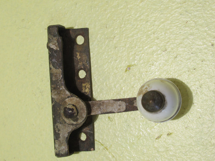 Brass & Cream Porcelain Fitch Fastener (Top Half Only)   67L x 23W