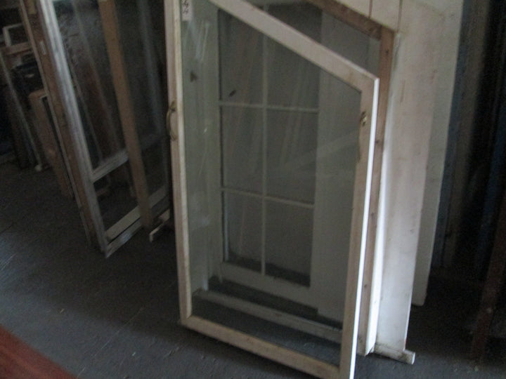 Architectural style 1 Lite Opening Window 1590H x 830W x 40D