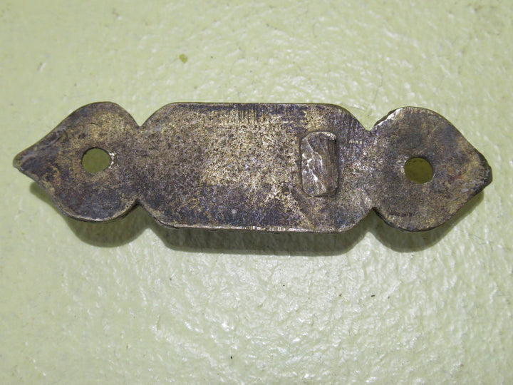 Brass Ornate Window Latch Fastener   70H x 20W x 10D