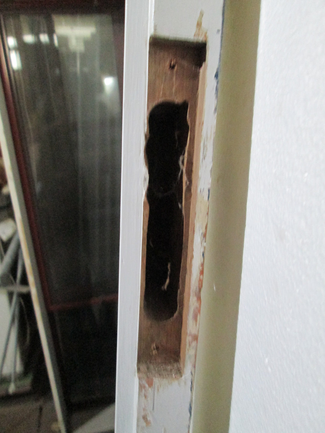 1 Lite Double Glazed French Door with Cat Flap 2050H x 680 x 45D