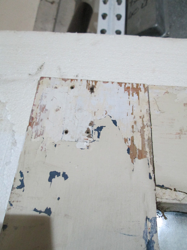 1 Lite Double Glazed French Door with Cat Flap 2050H x 680 x 45D