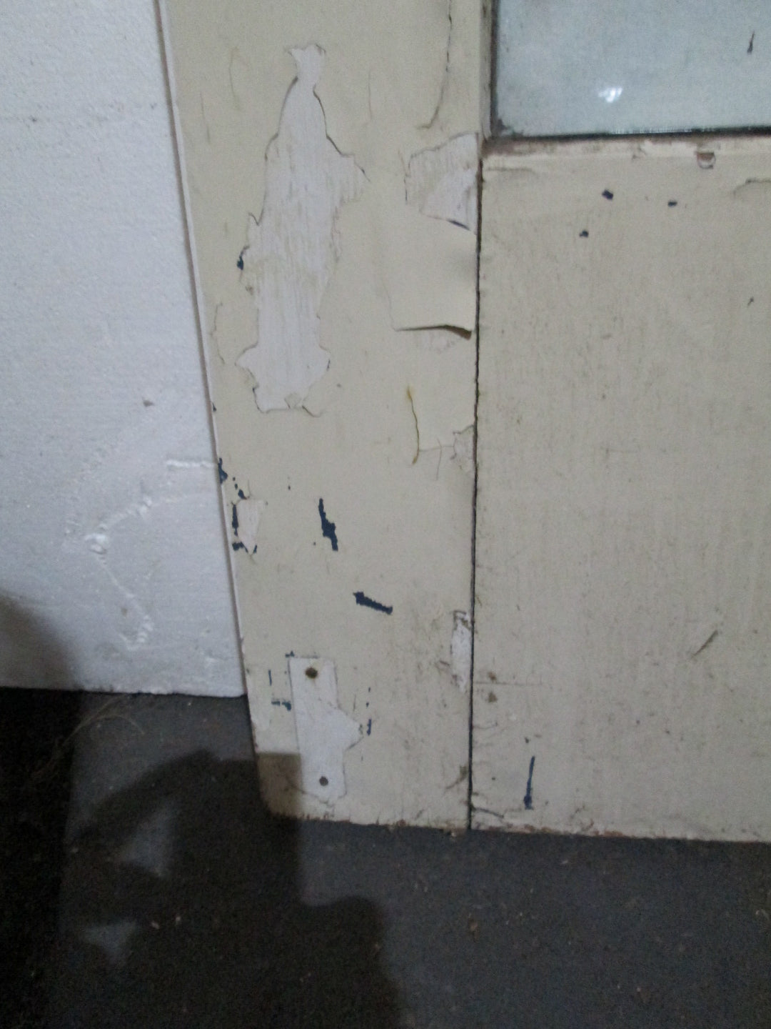 1 Lite Double Glazed French Door with Cat Flap 2050H x 680 x 45D