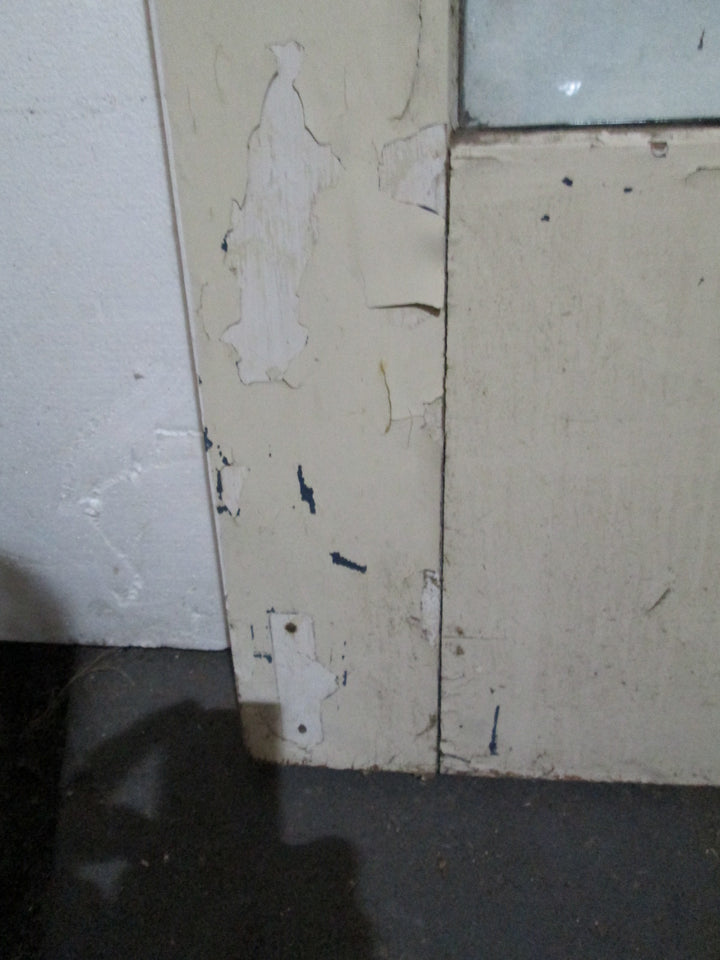 1 Lite Double Glazed French Door with Cat Flap 2050H x 680 x 45D