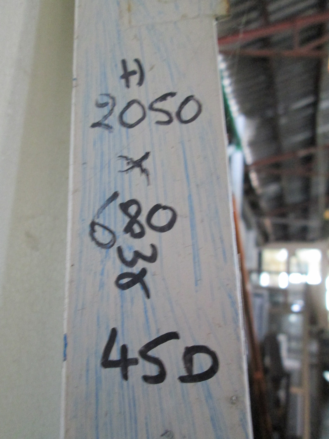 1 Lite Door 2050H x 680W x 45D