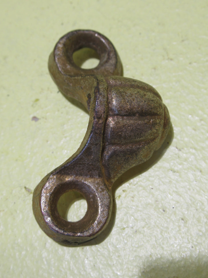 Brass Fitch Fastener (Base Only)   75L x 25W