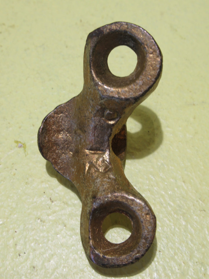 Brass Fitch Fastener (Base Only)   75L x 25W