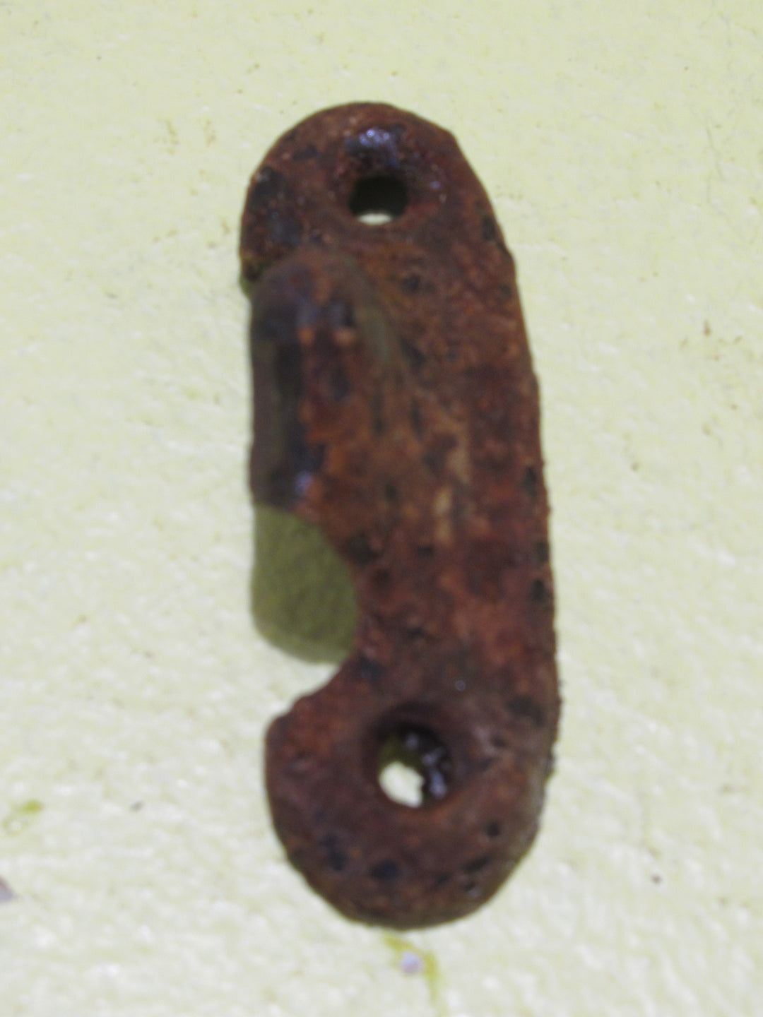 Brass Fitch Fastener (Base Only)   75L x 25W