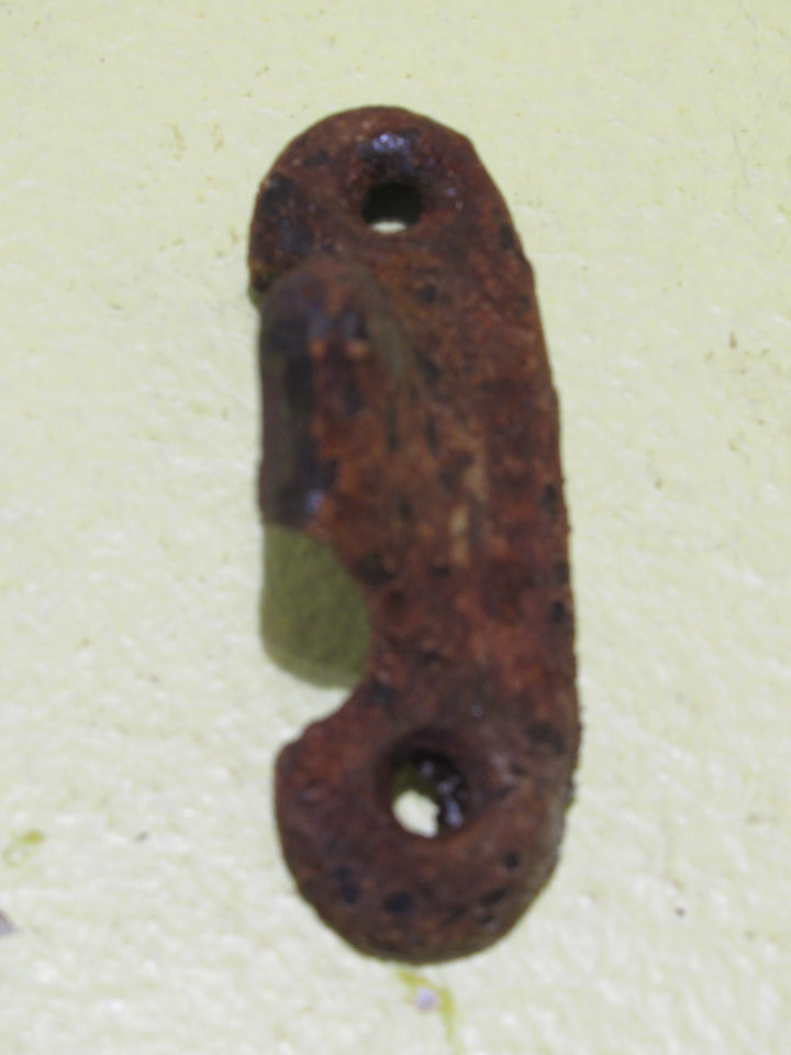 Brass Fitch Fastener (Base Only)   75L x 25W