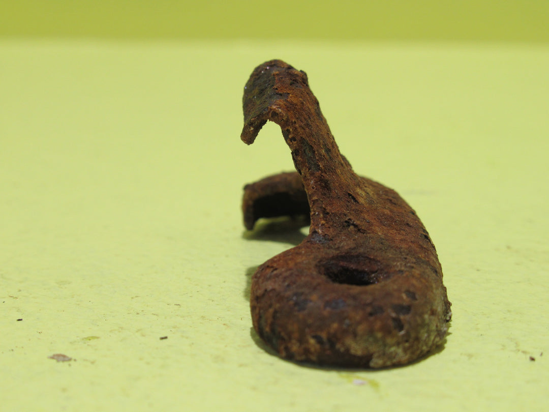 Brass Fitch Fastener (Base Only)   75L x 25W