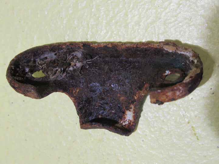 Brass Fitch Fastener (Base Only)   75L x 25W