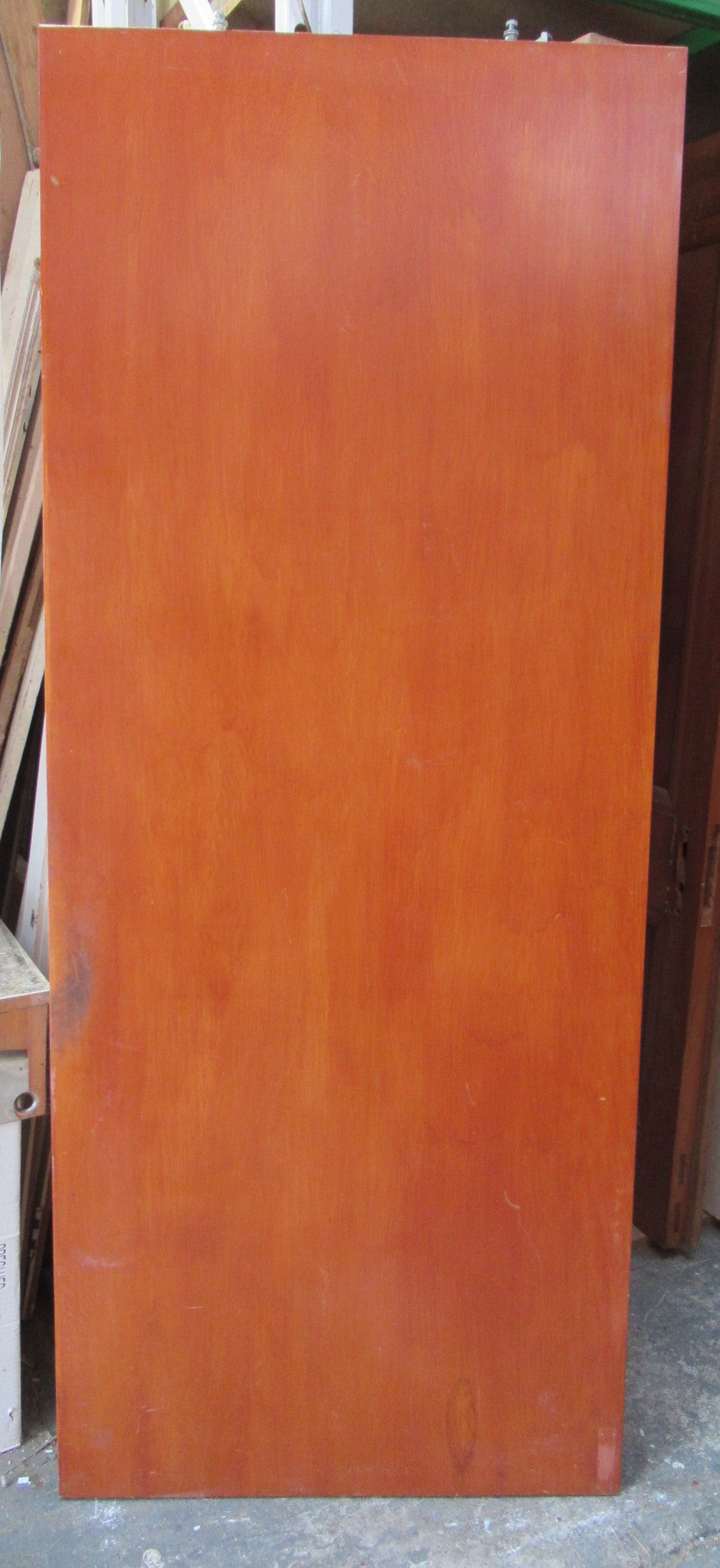 Varnished Hollowcore Sliding Door   810W x 1980H x 40D