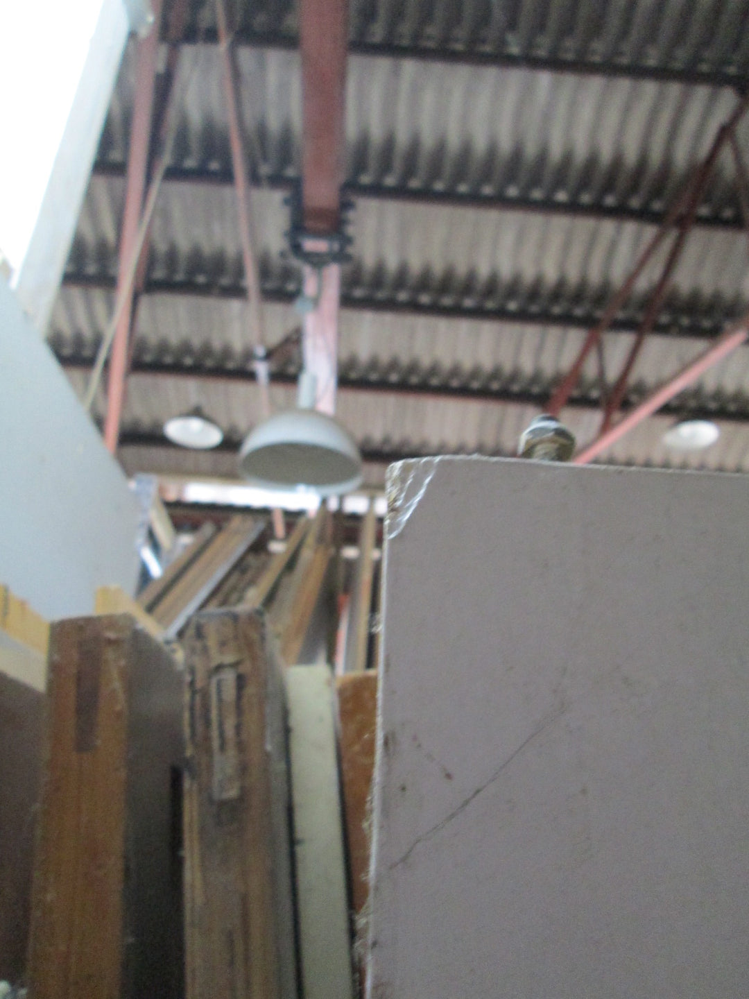 Bifolding Hollow Core Doors 1970H x 450W x 35D