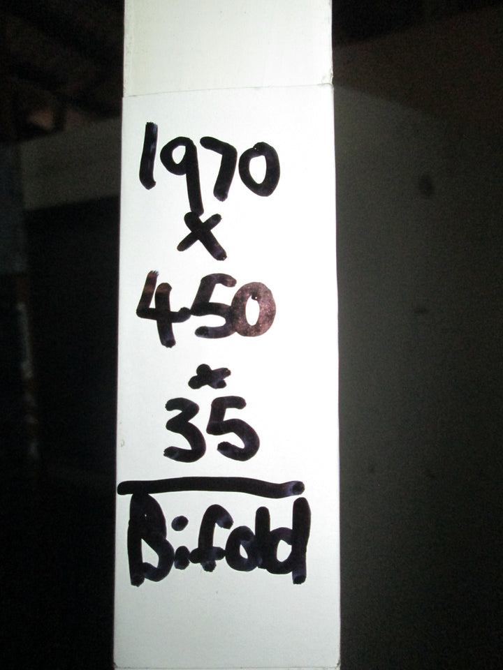 Bifolding Hollow Core Doors 1970H x 450W x 35D