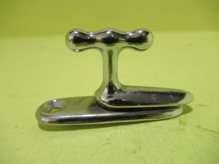 Hall Cupboard Door or Cupboard Door Chrome Thumb Latch 57L x 20W x 30H/Catch 57L x 10W