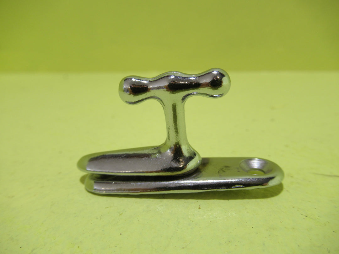 Hall Cupboard Door or Cupboard Door Chrome Thumb Latch 57L x 20W x 30H/Catch 57L x 10W