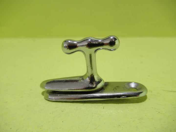 Hall Cupboard Door or Cupboard Door Chrome Thumb Latch 57L x 20W x 30H/Catch 57L x 10W