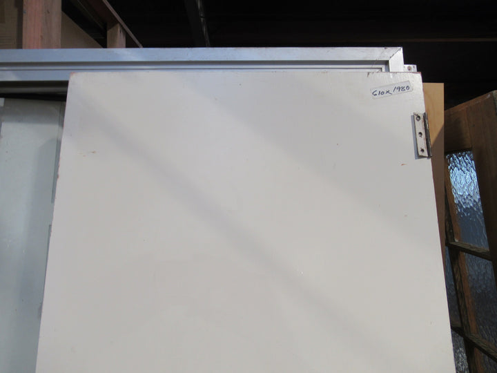 Heavy Cream Painted Hollow Core Door   1980H x 610W x 30D