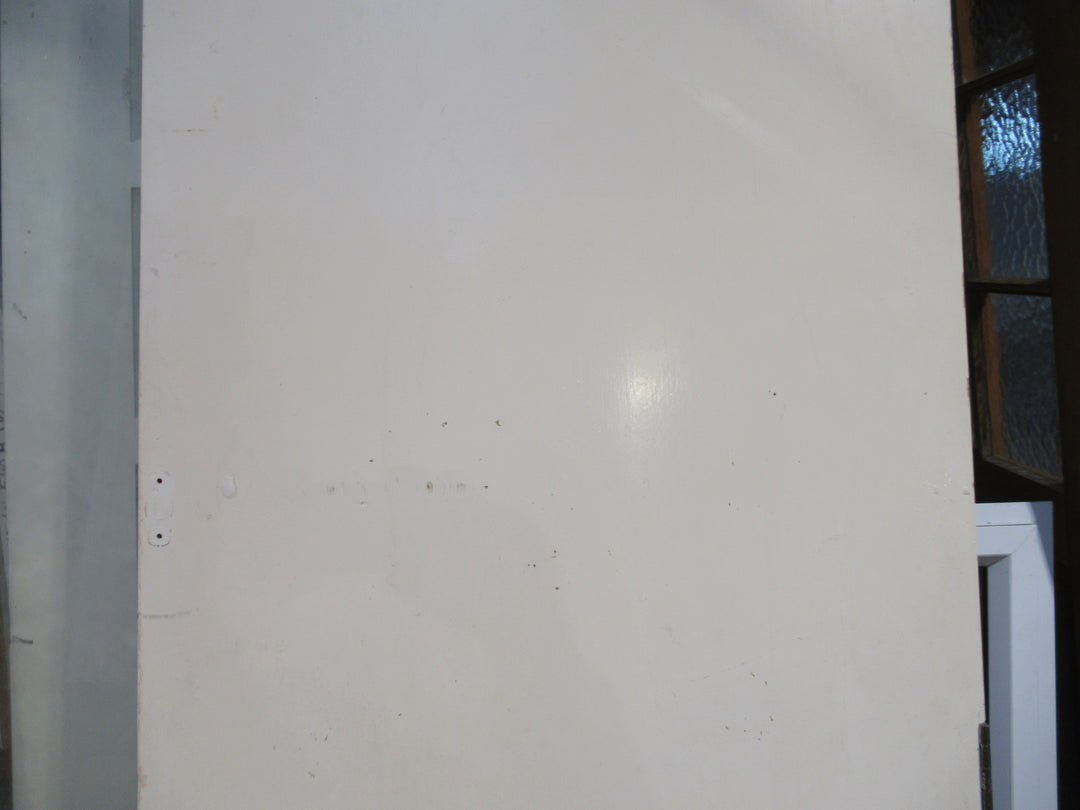 Heavy Cream Painted Hollow Core Door   1980H x 610W x 30D