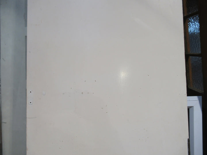 Heavy Cream Painted Hollow Core Door   1980H x 610W x 30D