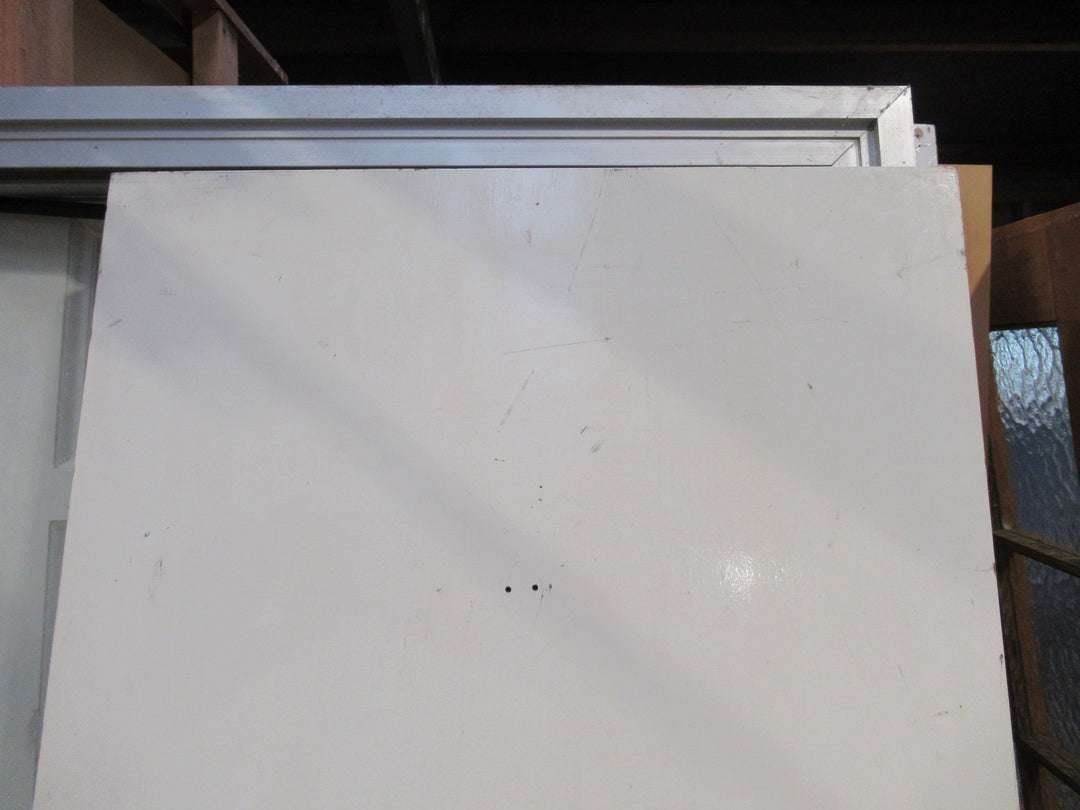 Heavy Cream Painted Hollow Core Door   1980H x 610W x 30D