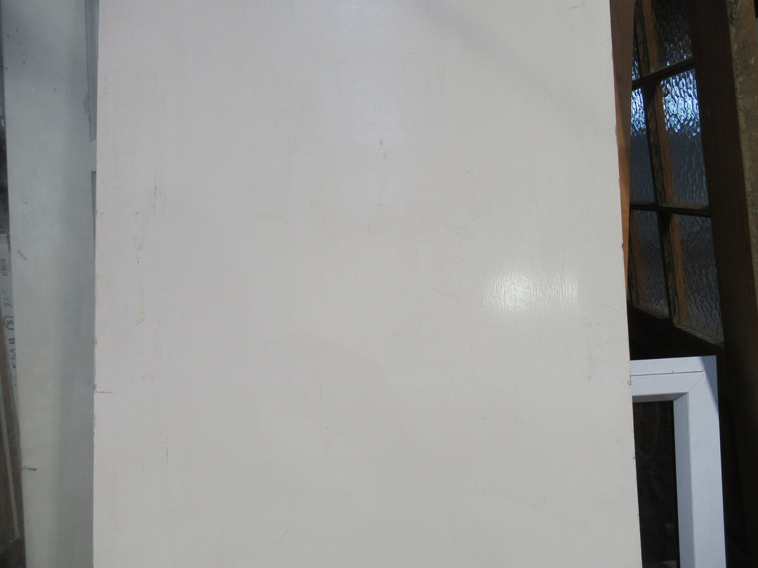 Heavy Cream Painted Hollow Core Door   1980H x 610W x 30D