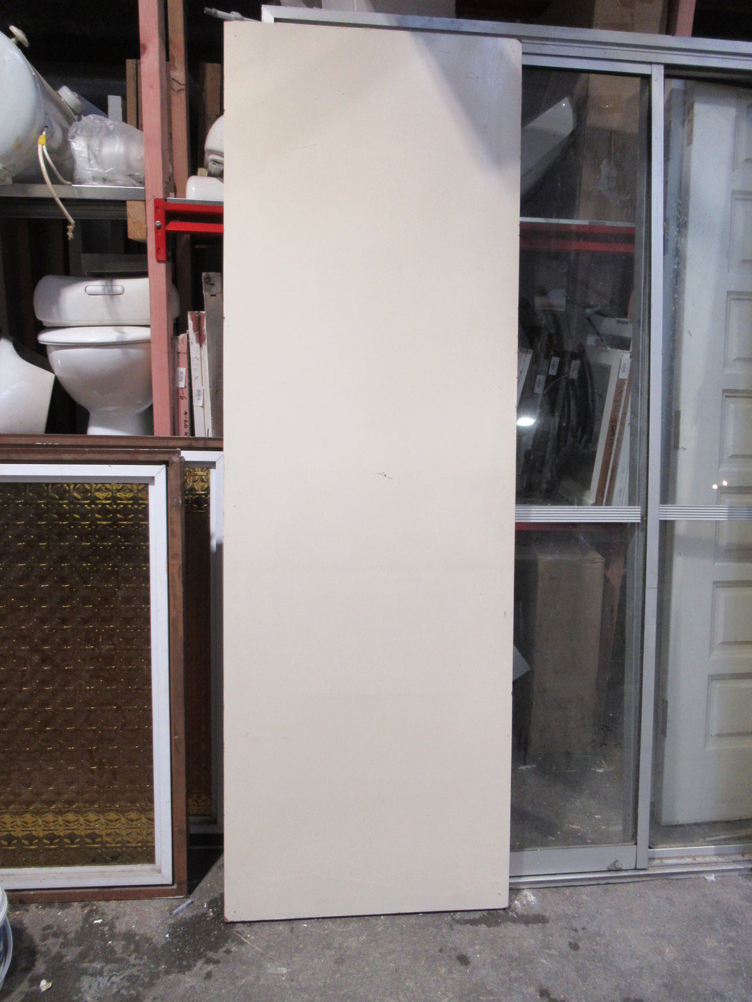 Heavy Cream Painted Hollow Core Door 1980H x 655W x 30D