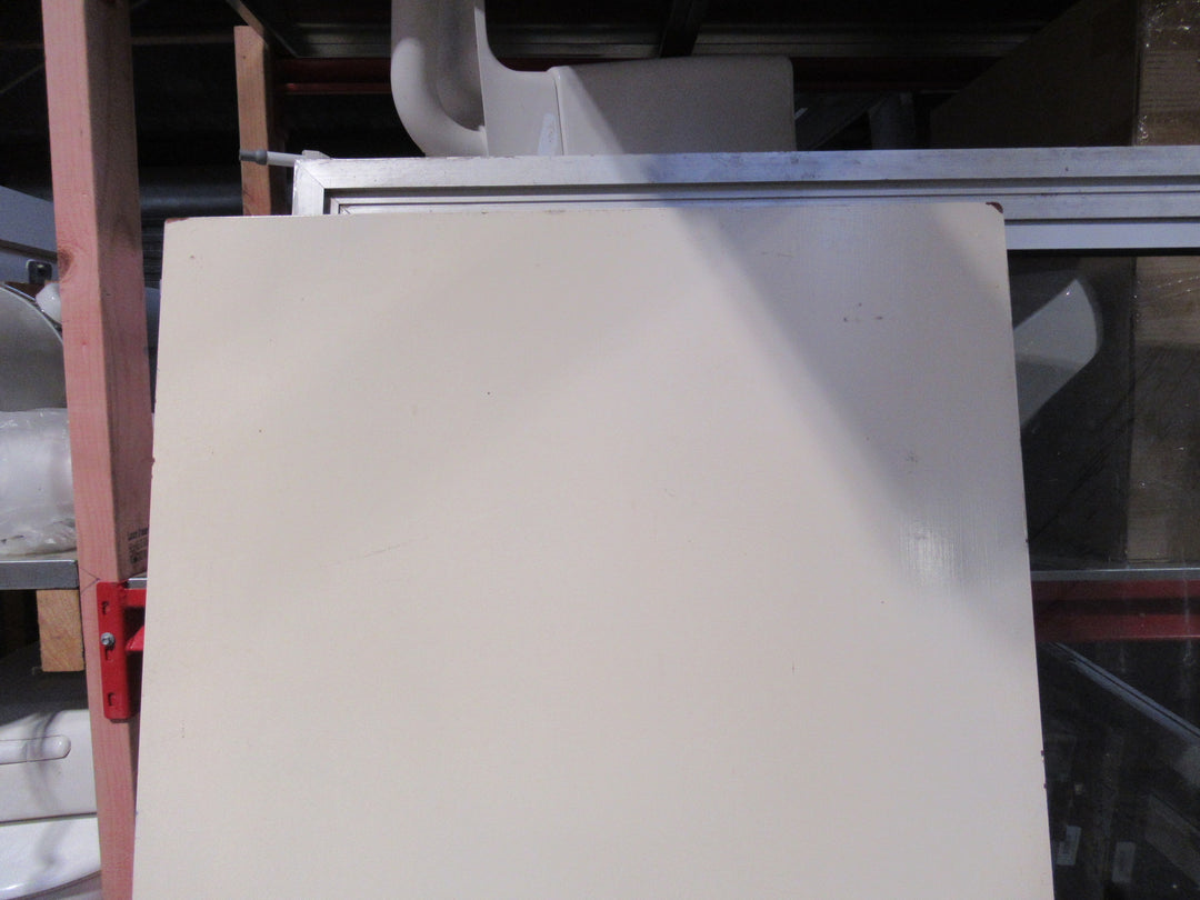 Heavy Cream Painted Hollow Core Door 1980H x 655W x 30D