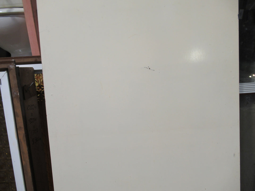 Heavy Cream Painted Hollow Core Door 1980H x 655W x 30D